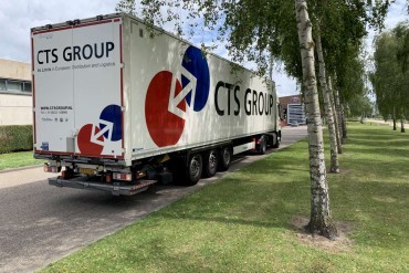 20 Krone trailers voor CTS Group