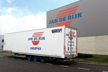 50 Talson trailers voor Jan de Rijk Logistics