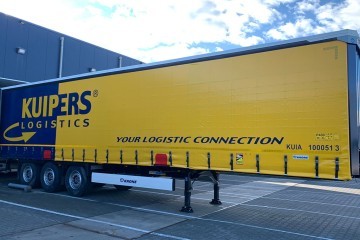 10 Krone trailers voor Kuipers Logistics