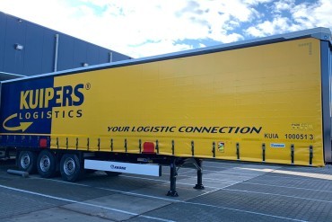 10 Krone trailers voor Kuipers Logistics