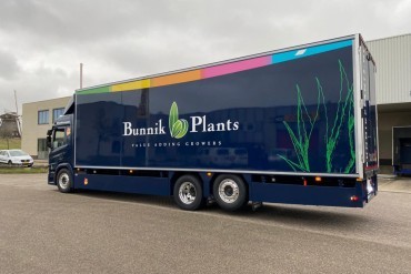 Lamberet laadbak voor Bunnik Plants Bleiswijk
