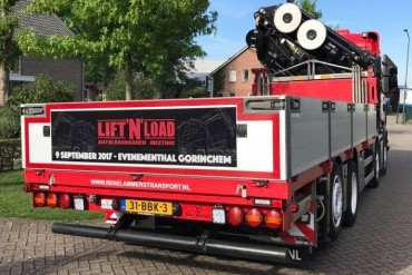 Lift'NLoad autolaadkranen meeting naar Gorinchem