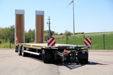 Nieuw: MAX trailers dieplader-aanhangwagen