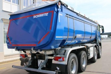 Truck kipper opbouw van Schmitz Cargobull