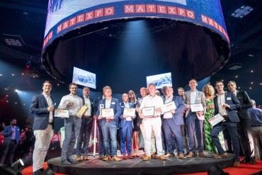 Vogelzang wint Safety Award tijdens Matexpo