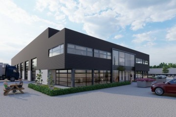 Nieuwbouw FBS Bedrijfswagenservice in Apeldoorn