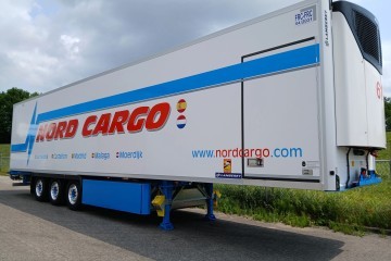 Lamberet trailer voor Nord Cargo BV