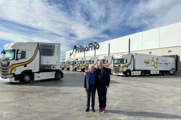 200 Schmitz Cargobull trailers voor Primafrio