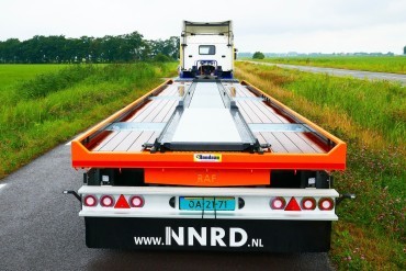 RAF portaanaanhangwagens voor NNRD