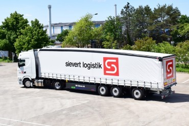 Siefert Logistik kiest voor EcoFlex opleggers