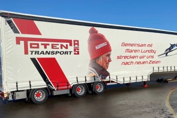 Speciale Pacton trailer voor Noorwegen