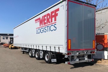 16 Sterk mega opleggers voor Van der Werff Logistics