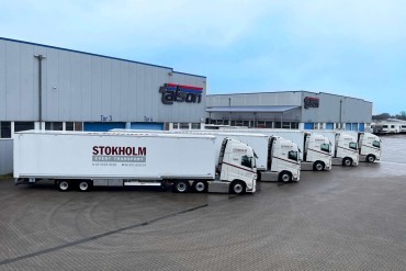 15 Talson Trailers voor Stokholm A/S