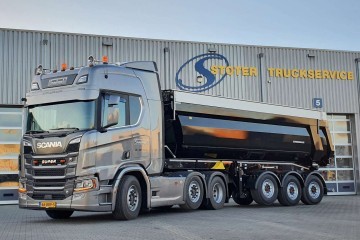 Stoter Truck&Trailer importeur voor Schwarzmüller