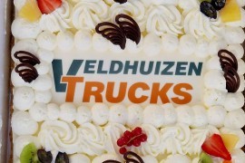 Nieuwe naam en nieuw logo: Veldhuizen Trucks
