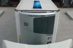 Thermo King met zonnepanelen