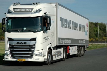 Frappa trailer voor Thermo Trans Twente