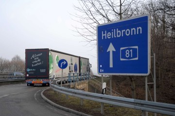 Uitbreiding wegennet LZV in Duitsland