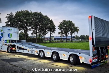 VTR trailer voor Logistic Partner