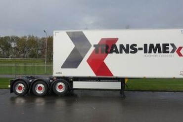 Chereau link trailer voor Trans-Imex