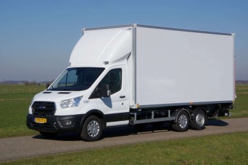 40 Ford Transit Clixtar Combi’s voor B-E-Rent
