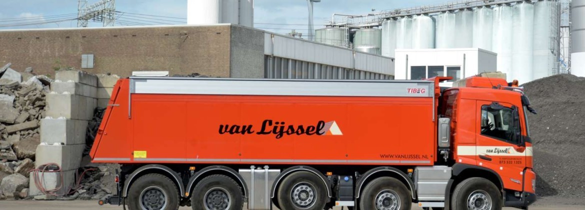 49 tons Volvo FMX trucks voor Van Lijssel