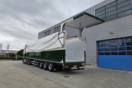 Van der Peet oplegger voor MSB Containers & Recycling