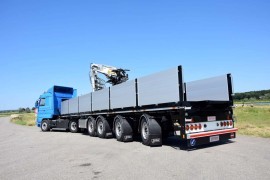 Vogelzang trailer met ladingzekering tot 35 ton