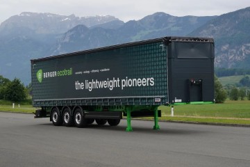Nieuwe Berger Ecotrail light oplegger