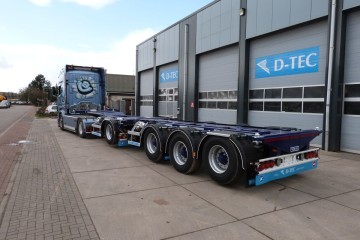 D-TEC: Specialist in containerchassis en mesttrailers