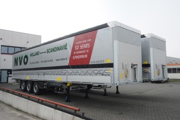 Schmitz Cargobull opleggers voor NVO