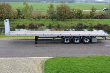 20 Tracon trailers voor Holterman Markelo