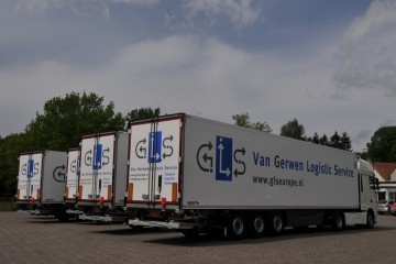 Pharma koeltrailers voor GLS Logistics Services