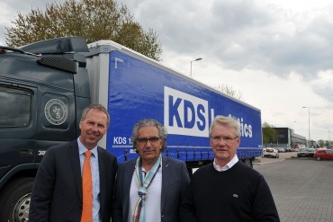 Innovatieve ferrytrailer voor  KDS Logistics