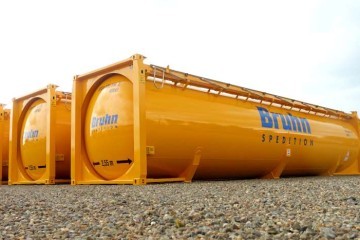 130 aluminium LAG containers voor Bruhn