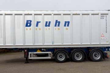 130 aluminium LAG containers voor Bruhn