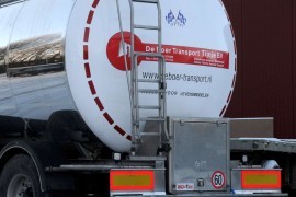 Magyar tankopleggers voor De Boer Transport Tijnje BV