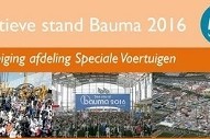 Collectieve RAI stand tijdens Bauma 2016