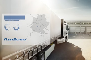 Truck- én trailer data via Fleetboard