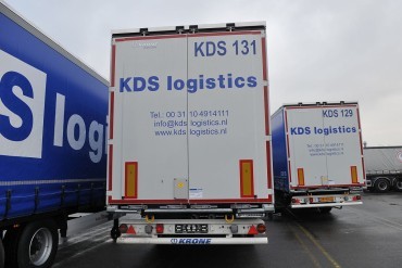 KDS Logistics verjongt trailervloot