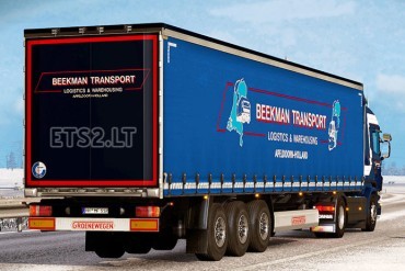 Beekman Transport kiest voor Transics