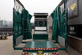 Multifunctionele SL-trailer van Broshuis voor Bolk