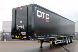 Nieuwe DTC rental trailers voor meeneemheftruck