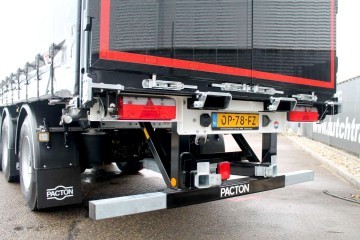 Nieuwe DTC rental trailers voor meeneemheftruck