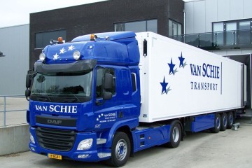 Nieuwe koeloplegger voor Van Schie Transport
