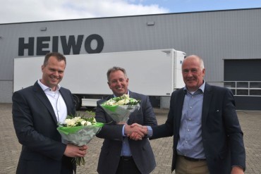 Heiwo levert 50 koeltrailers aan TIP, inzet Albert Heijn