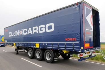 Kögel levert 100 Cargo Rail RoRo trailers aan CLdN Cargo