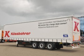 TTS Ede introduceert Kässbohrer