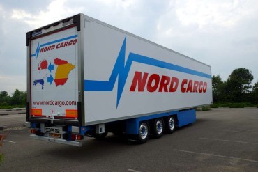 Twee Lamberet opleggers voor Nord Cargo