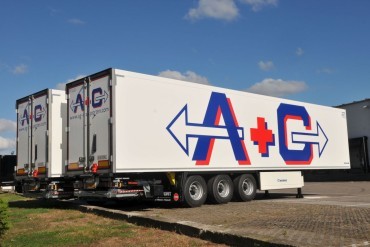 Twintig koeltrailers voor A+G Transporten Venlo